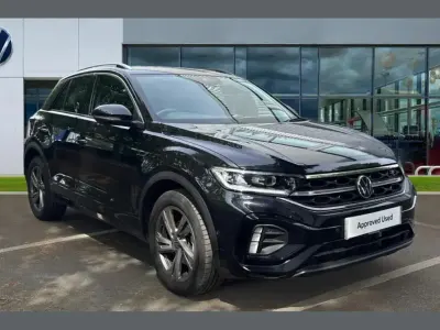 Used VW T-Roc R-line 147 HP (108 kW) 2025 Black SUV