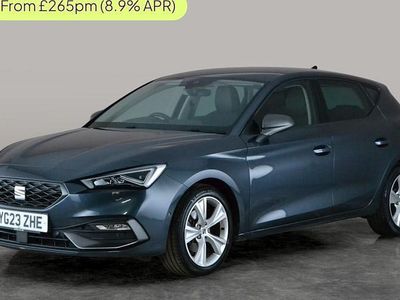 Used Seat Leon FR 131 HP (96 kW) 2023 Grey Hatchback