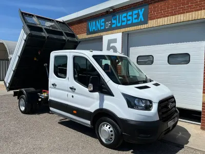 Used Ford Transit 130 HP (95 kW) 2020 White Van