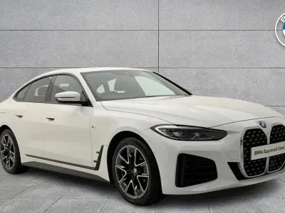 Used BMW 420 Gran Coupé M Sport 187 HP (137 kW) 2022 White Coupe