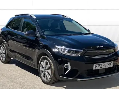 Used Kia Stonic 101 HP (74 kW) 2023 Black SUV