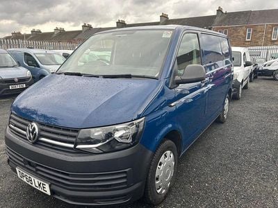 Used VW Transporter Startline 2018 Blue Van