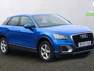 Używany Audi Q2