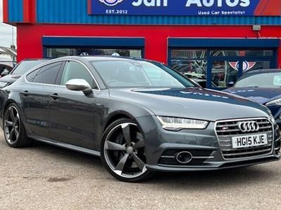 used Audi A7 S7 S7 TFSI Quattro (10/14-) 5d S Tronic