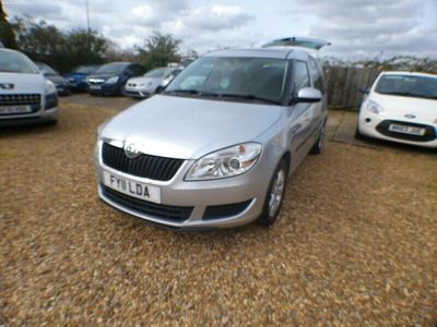 used Skoda Roomster 1.2 TSI SE 5dr