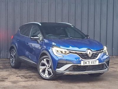 Used Renault Captur R.S. 140 HP (102 kW) 2021 Blue SUV