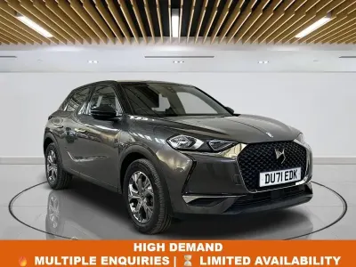 Used DS Automobiles DS3 Elegance 100 HP (73 kW) 2021 Grey MPV