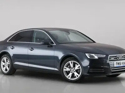 Used Audi A4 Sport 190 HP (139 kW) 2016 Grey Sedan