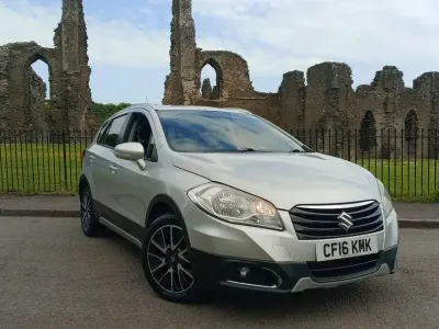 Używany Suzuki SX4 S-Cross SZ-T 2016 SUV