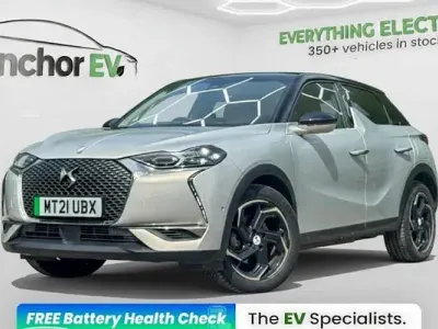 Used DS Automobiles DS3 Crossback Ultra Prestige 100 kW (136 HP) 2021 SUV