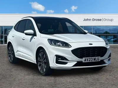 Used Ford Kuga ST-Line X 2023 White SUV