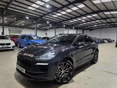 Used Porsche Macan 2021 Grey SUV