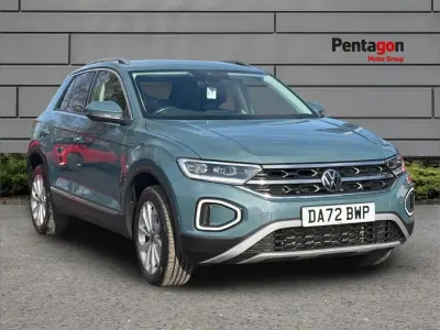 Used VW T-Roc