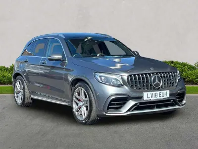 Used Mercedes GLC63 AMG Premium 2018 Grey Estate