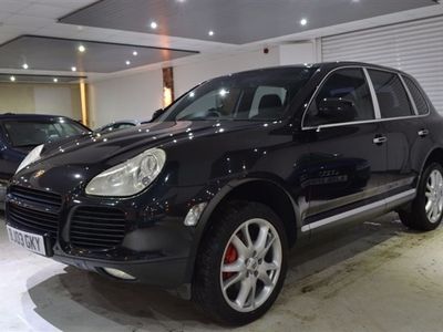 Porsche Cayenne Turbo