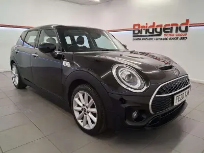 Used Mini Cooper Clubman Classic 2020 Black Estate