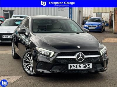 Used Mercedes A180 Executive 2021 Black Sedan