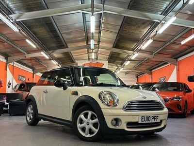 White Used 2010 Mini Cooper Hatch Hatchback | £2,495
