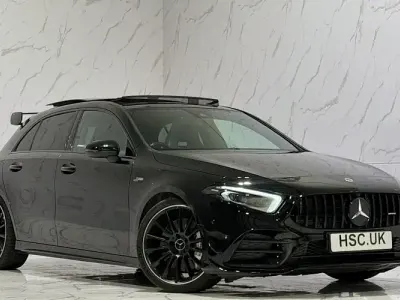 Usado Mercedes A35 AMG Premium Plus 306 HP (225 kW) 2022 Citadino