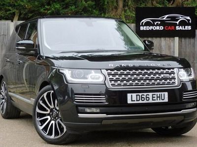 used Land Rover Range Rover 3.0 TDV6 AUTOBIOGRAPHY 5d 255 BHP