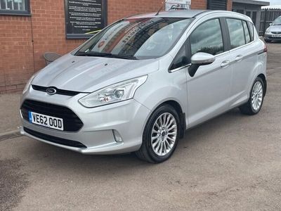 used Ford B-MAX 1.0 TITANIUM 5d 100 BHP MPV