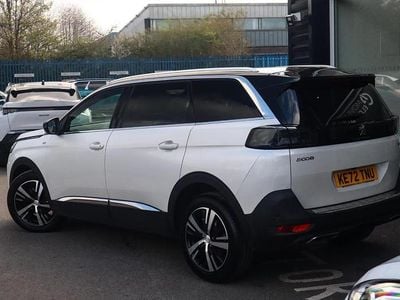 Used Peugeot 5008 GTi 180 HP (132 kW) 2023 White SUV