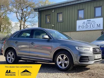Used Audi Q3 Design 150 HP (110 kW) 2015 Grey SUV