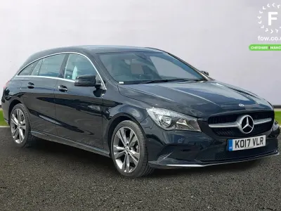 Used Mercedes CLA220