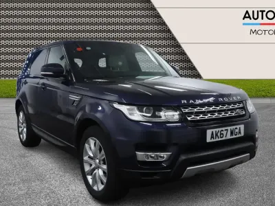 Used Land Rover Range Rover Sport HSE 2018 Blue SUV