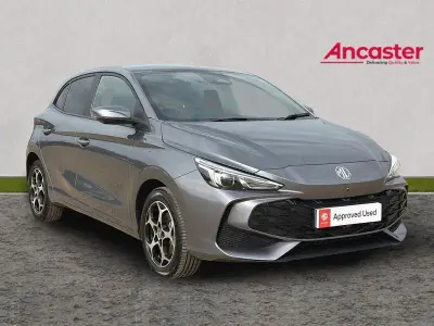 Used MG MG3 Trophy 194 HP (142 kW) 2025 Grey Hatchback