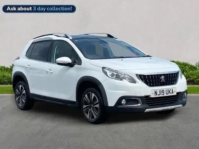 Used Peugeot 2008 Allure Premium 82 HP (60 kW) 2019 White SUV