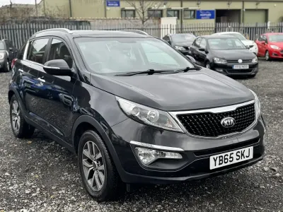 Used Kia Sportage