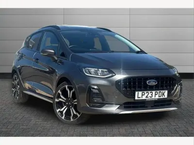 Used Ford Fiesta Active X 123 HP (90 kW) 2023 Grey Hatchback