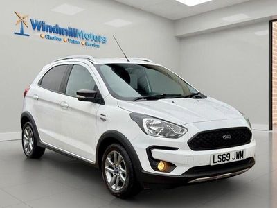 Used Ford Ka Plus Active 85 HP (62 kW) 2019 White Hatchback