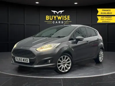 Used Ford Fiesta Zetec 2015 Grey Hatchback