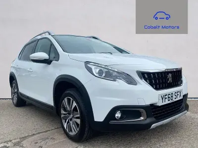 Used Peugeot 2008 Allure Premium 82 HP (60 kW) 2018 White SUV