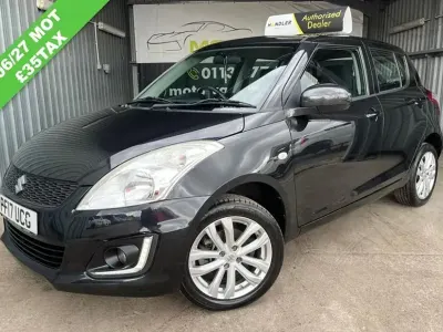Used Suzuki Swift SZ3 94 HP (69 kW) 2017 Black Hatchback