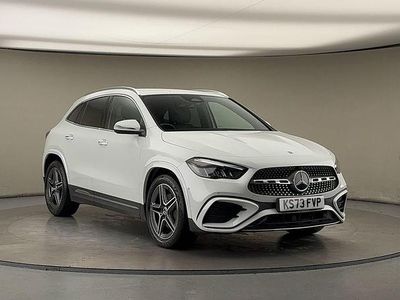 Digital white Used 2023 Mercedes GLA220 Executive SUV | £30,550 (Fair price)