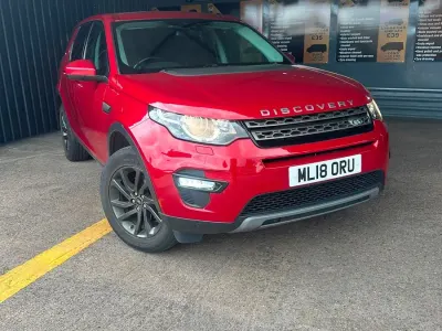 Used Land Rover Discovery Sport