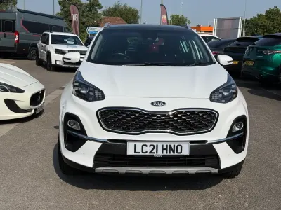 Used Kia Sportage 130 HP (95 kW) 2021 White SUV
