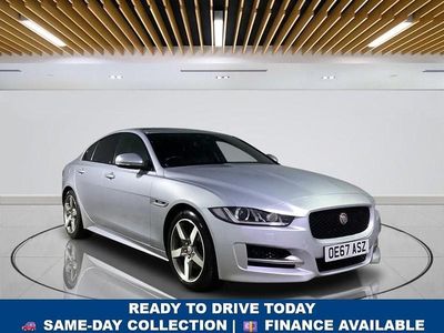 Used Jaguar XE R-Sport 180 HP (132 kW) 2017 Silver Sedan