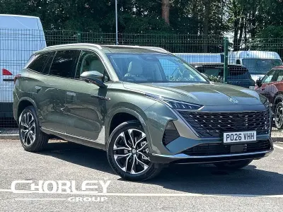 New MG MGS9 299 HP (219 kW) 2026 Green SUV