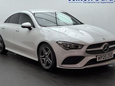 Used 2022 Mercedes CLA200 AMG line Sedan | £18,950 (Good price)