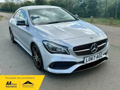 Used Mercedes CLA220