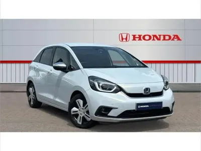 Used Honda Jazz Hybrid 107 HP (78 kW) 2023 White Hatchback