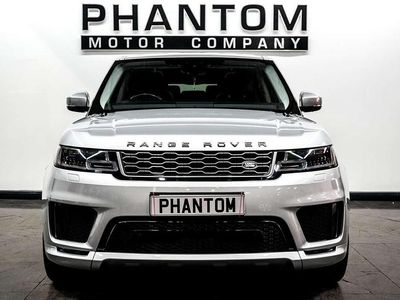 Second-hand Land Rover Range Rover Sport HSE Dynamic 306 CP (225 kW) 2019 Argintiu SUV