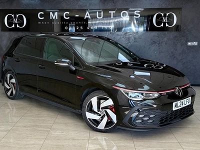 Used VW Golf VIII GTI 245 HP (180 kW) 2024 Black Hatchback