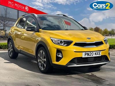 Used Kia Stonic 117 HP (86 kW) 2020 Yellow SUV