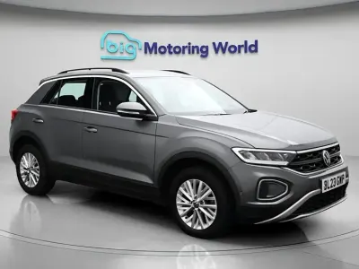 Used VW T-Roc S 110 HP (80 kW) 2023 Grey SUV