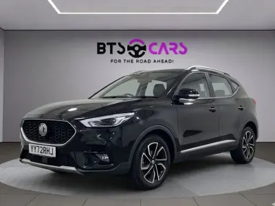 Used MG ZS Exclusive 111 HP (81 kW) 2022 Black SUV